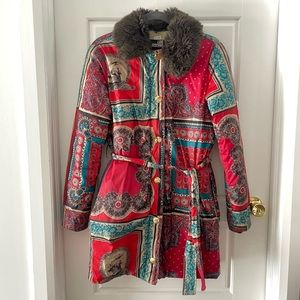 LOVE MOSCHINO Pattern Jacket US Size 4